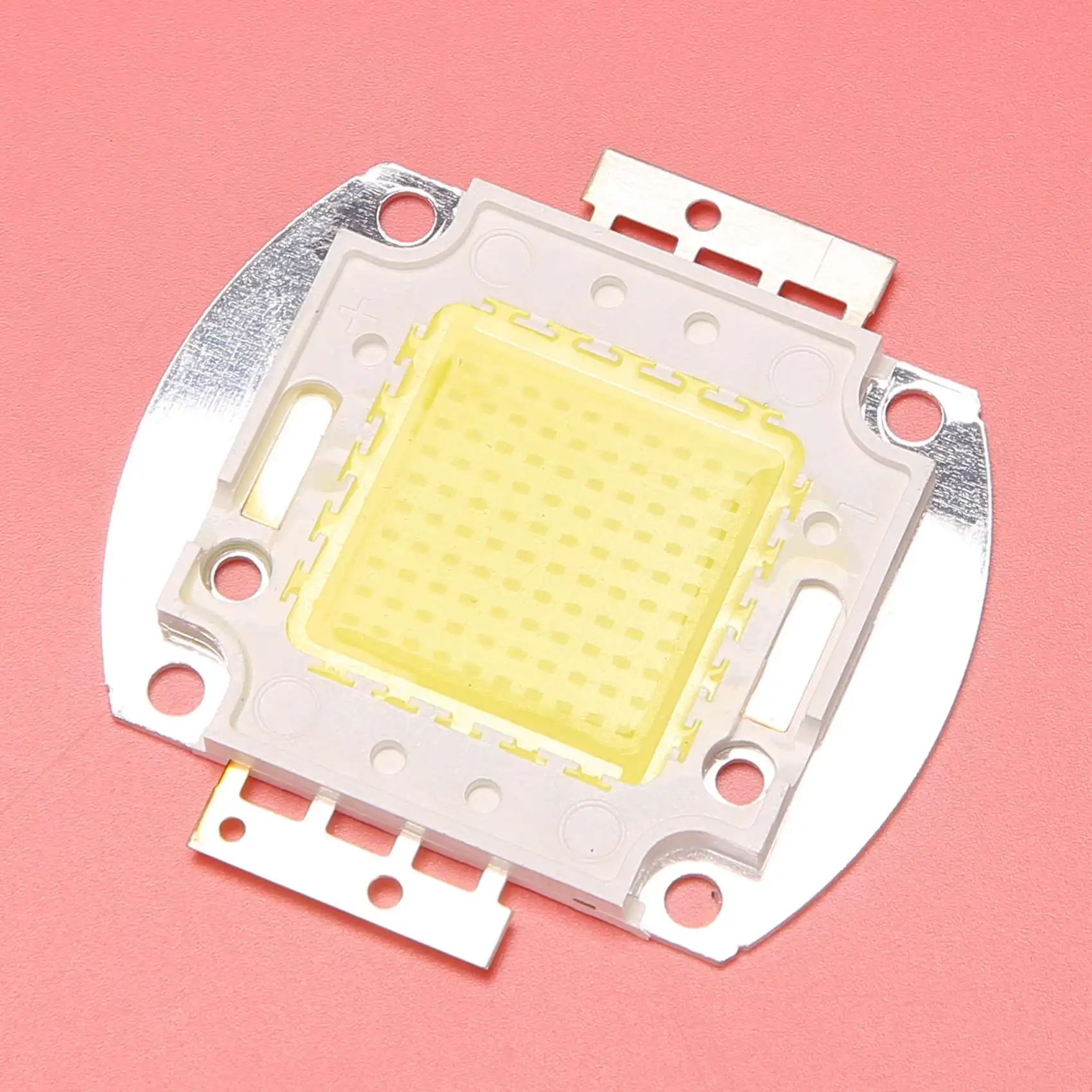LED Chip 100W 7500LM lampadina bianca faretto lampada ad alta potenza integrato fai da te