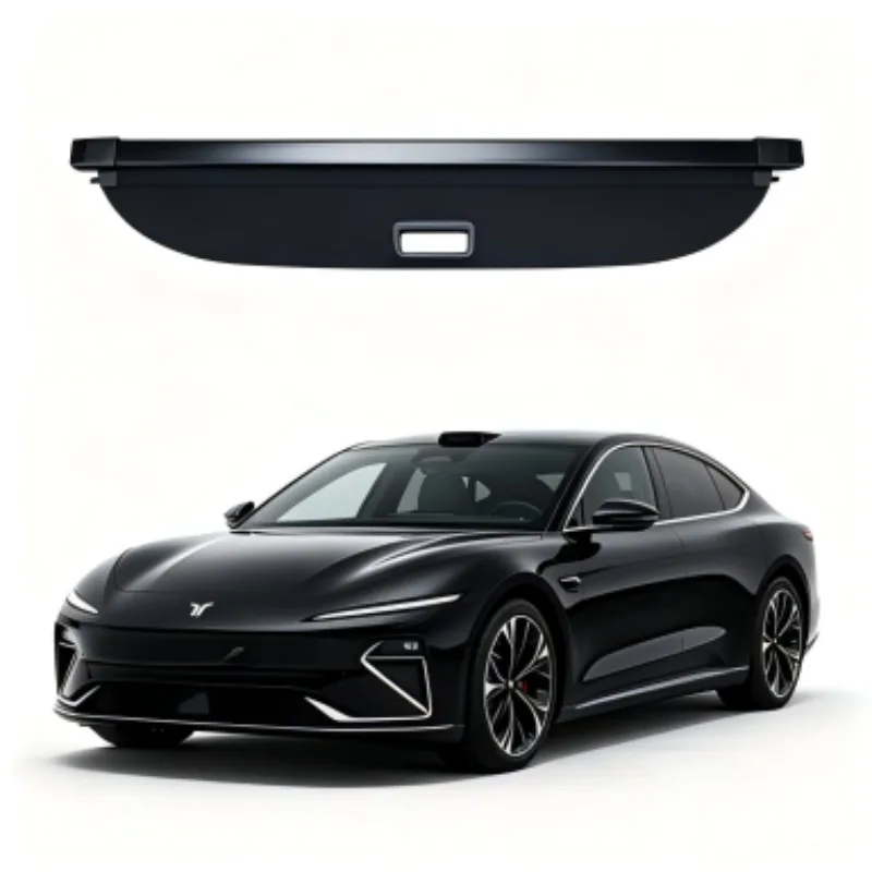 Cargo Cover Trunk Privacy Shade Rear Security Partition Anti-Theft Shield Retractable Organizer for IM SL6 2025 New