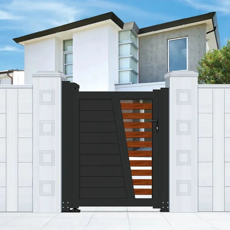 custom.Factory Direct Supply New Style Antique Aluminum  Courtyard Entrance Door