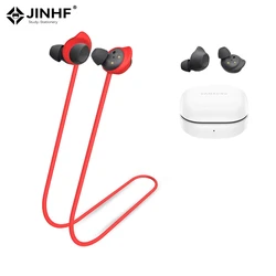 Silicone Rope Anti-Lost Earbuds Strap Flexible Waterproof Anti Loss Cord Neck String Accessories forSamsung Galaxy Buds FE