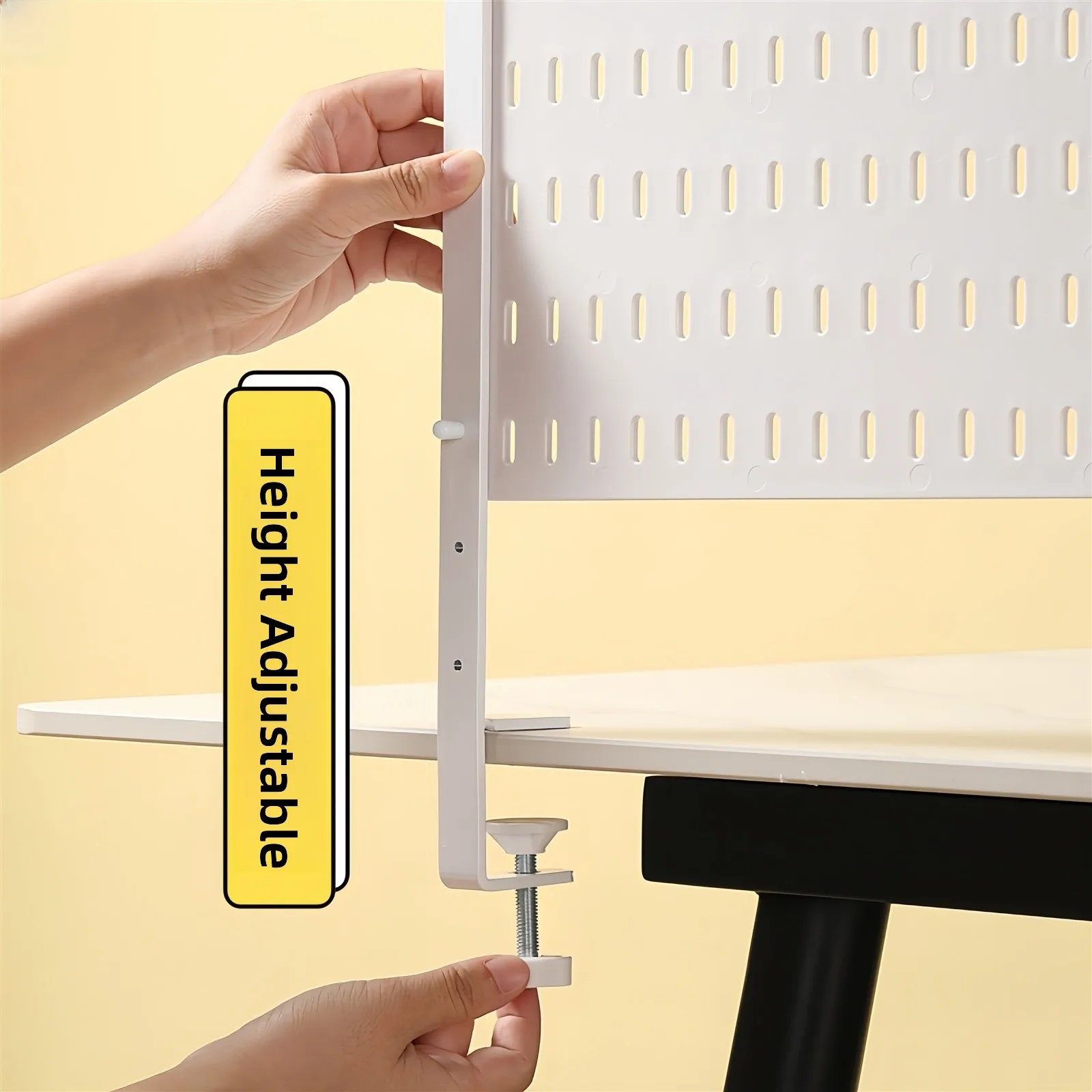 

Настольный органайзер, подставка для домашнего офиса, перегородка для хранения стола, настольные аксессуары Ra, поддержка сверления не требуется