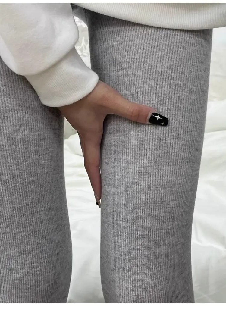 Leggings Pants Women Clothes Clothing Female Y2K Emo Korean Popular Autumn Gothic Winter Fall Shoujo Himegyaru 2000S Kawaii Sexy