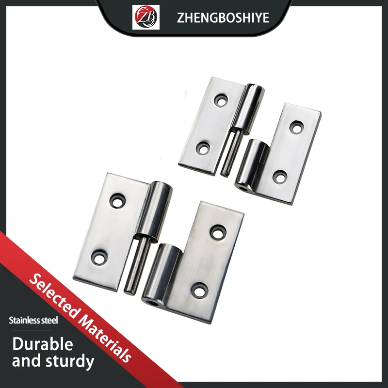 

304 Stainless Steel Detachable Heavy Machinery Equipment Accessories With Thick Hinges And High Load Bearing Capacity