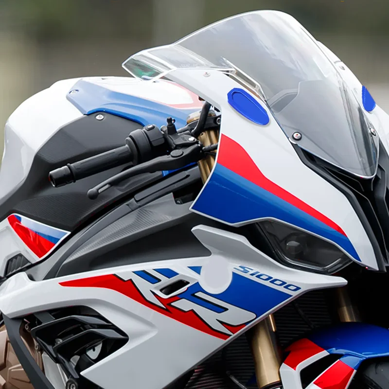 جديد غطاء مرآة خلفية ل S1000RR M1000RR s1000rr M 1000RR دراجة نارية الملحقات الزجاج الأمامي مدفوعة المرايا الخلفية مزيلات غطاء #2