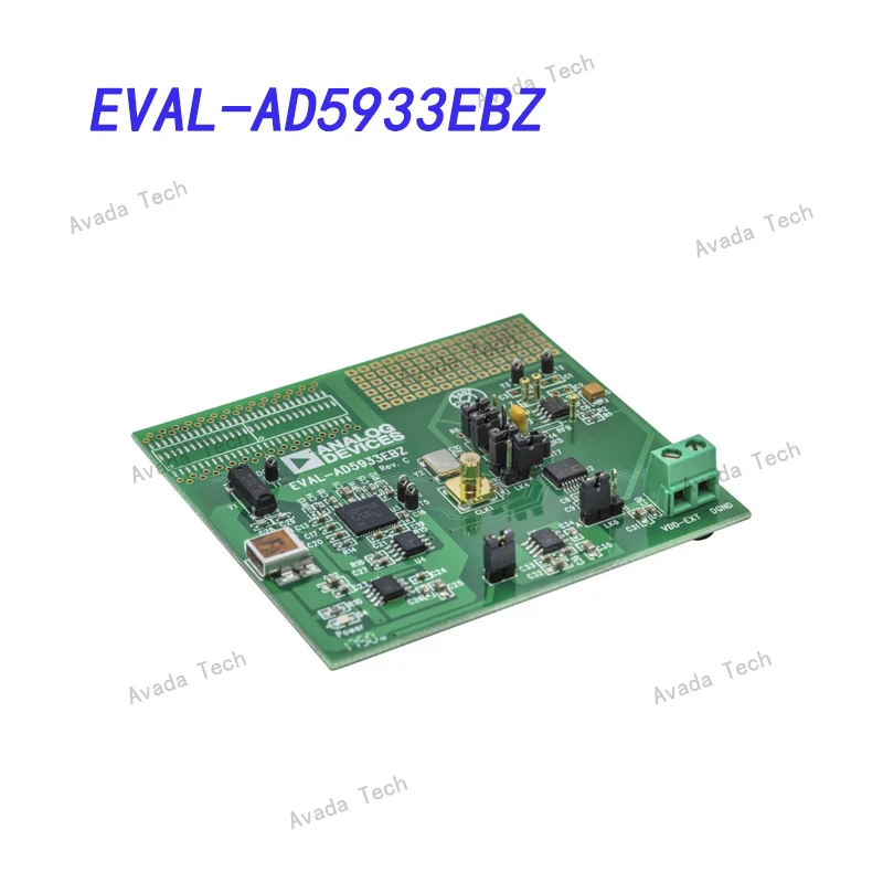 EVAL-AD5933EBZ Evaluating the AD5933 1MSPS, 12-Bit Impedance Converter Network Analyzer