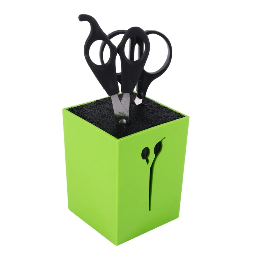 Green Salon Scissor Stand White Professional Hairdressing Scissor Holder Portable Multifunctional Scissors Holder Organizer