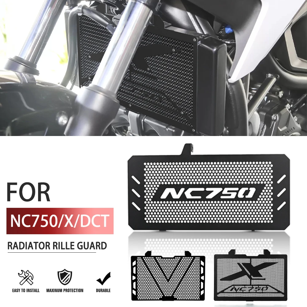 

Motorcycle Radiator Guard Protector Grille Grill Cover For HONDA NC750 NC750X 750X NC 750 DCT NC750/X/DCT 2014-2022 2021