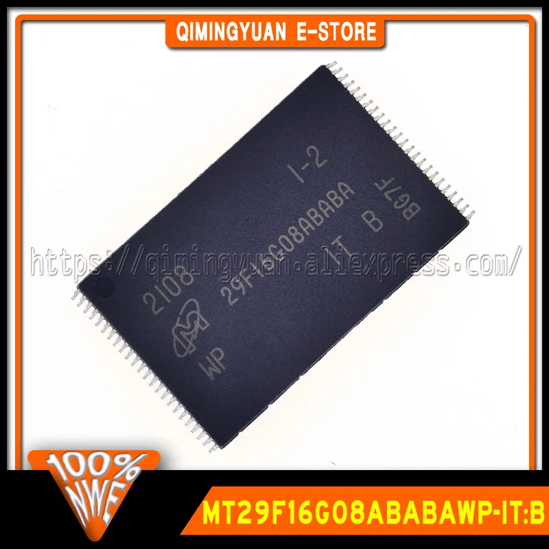 5PCS~20PCS/LOT 29F16G08ABABA MT29F16G08ABABAWP-IT:B TSOP48 New original