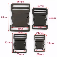 2-10Pcs 20/25/32/38mm Metal Quick Release Buckle Side Bag Strap Adjust Clip Clasp Clothes Belt Hook Closure Dog Collar Hardware 3