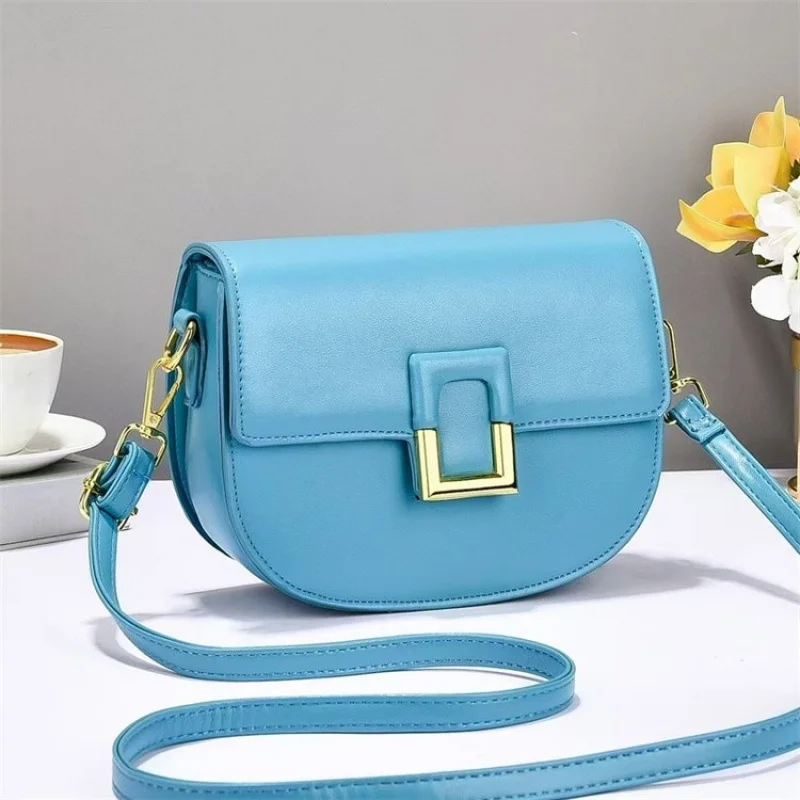 

Popular Classic Elegant Women's Handbag Leather Crossbody Bag By Famous Designer Stylish And Functional Carry