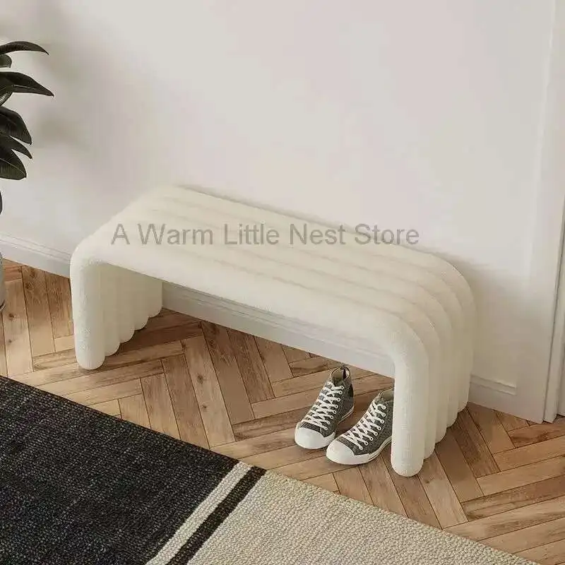 

Nordic Home Door Shoe Bench Home Simple Modern Door Shoe Stool Clothing Store Shoe Stool Vanity Chair Nordic Furniture