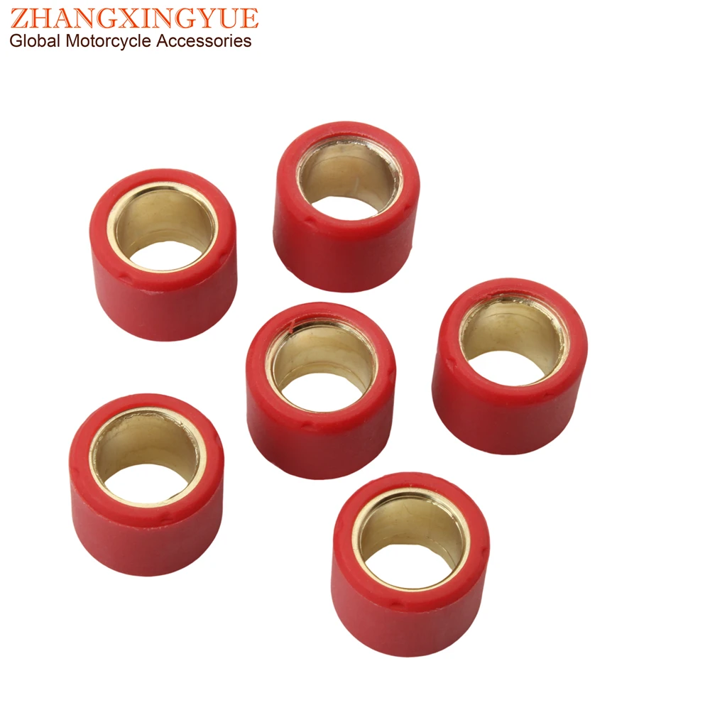 Variateur Roller Set 16x13mm 4g-7g Voor Peugeot 50 Buxy M Vivacity Speedake Speedfight 1 2 Splinter Squab TKR 50cc