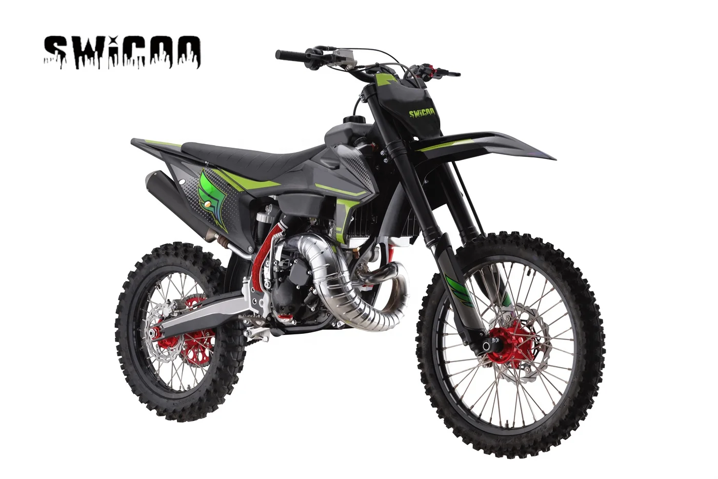 Lightweight DesignMiniDirtBikeStock High Performance 2 Stroke 250cc Dirt Bike Off-road Motorcycles Custom Made DecalsMini ToyCar