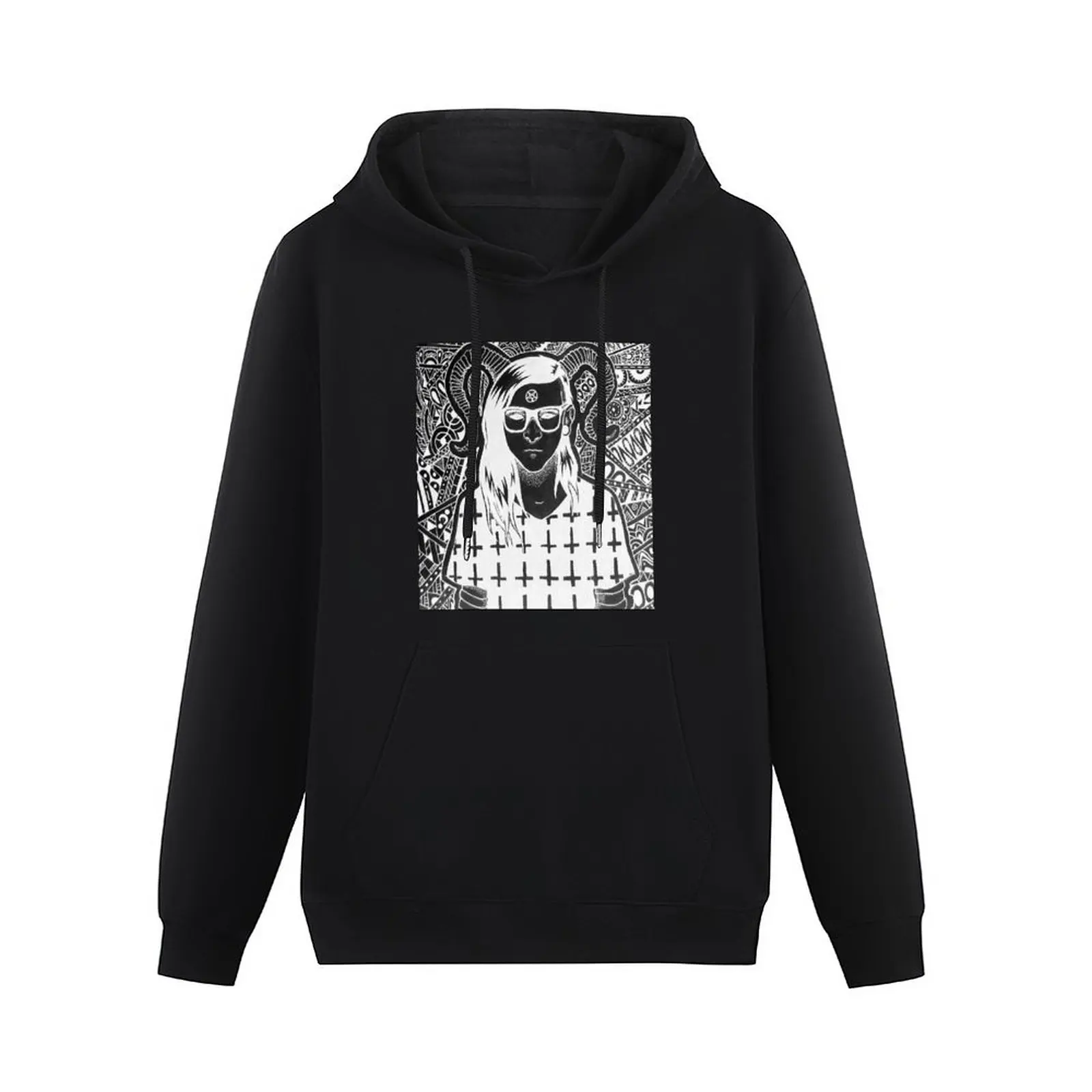 EMO Skrillex Pullover Hoodie men wear clothes for men autumn clothes hoodie men