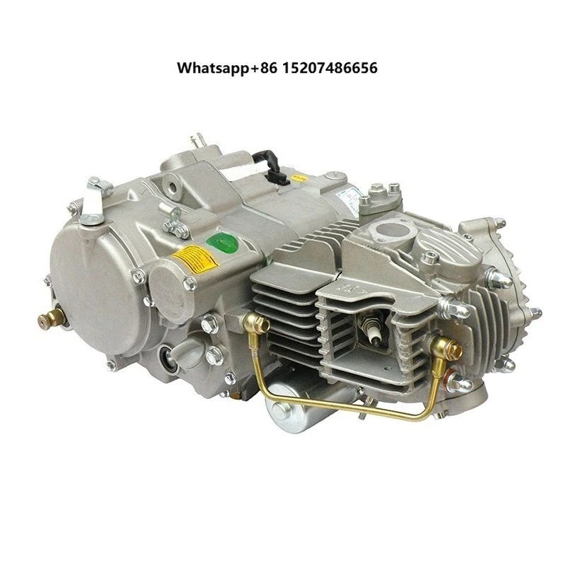 150cc Off-Road Two-Wheel Motorcycle Modification Parts Electric Kick Start Engine 4 Stroke New Condition CDI Ignition