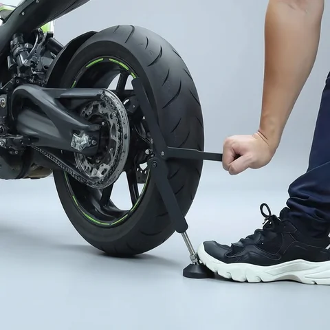 Motorcycle Labor Saving Wheel Stand Kickstand Universal Wheel Lifter Side Support Stand Swingarm Lift Frame For Most Motorcycles