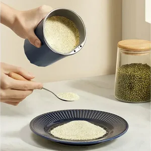 Mesin Penggiling Listrik Kecil Penggiling Biji-bijian Penggiling Kopi Kacang Baja Tahan Karat Pabrik Biji-bijian Herbal untuk Dapur 10 mesin ball mill penjualan terbaik - №