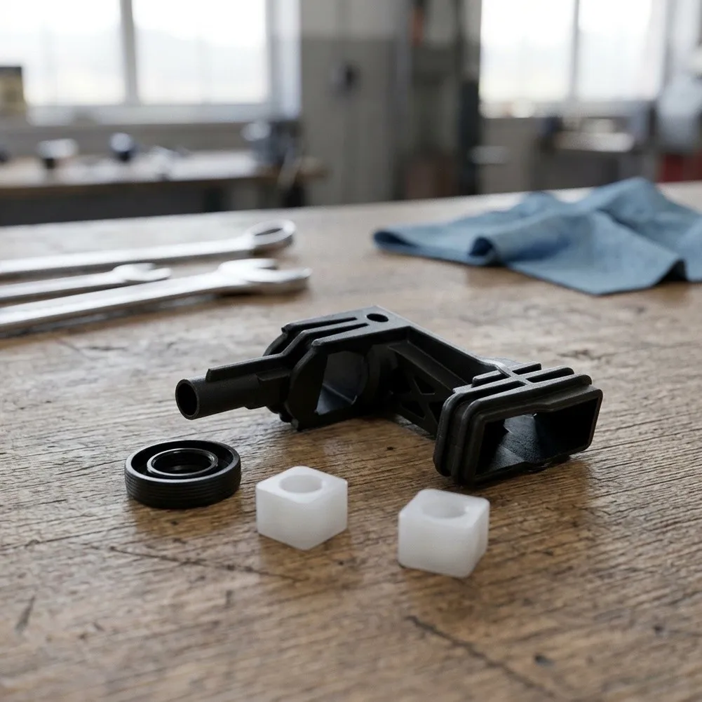As Shown In The Figure Gear Shift Lever Set Robust Plastic Construction Smooth Gear Transitions For Manual Transmission Repair