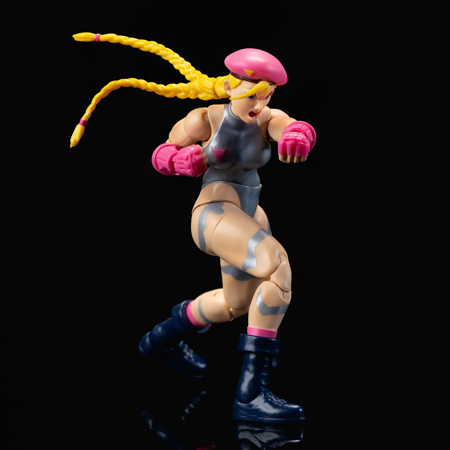 Figurka akcji Jada Toys Street Fighter 1/12 Cammy 6 cali, heterochromatyczna figurka Cammy, model z PVC, zabawki dekoracyjne, prezenty