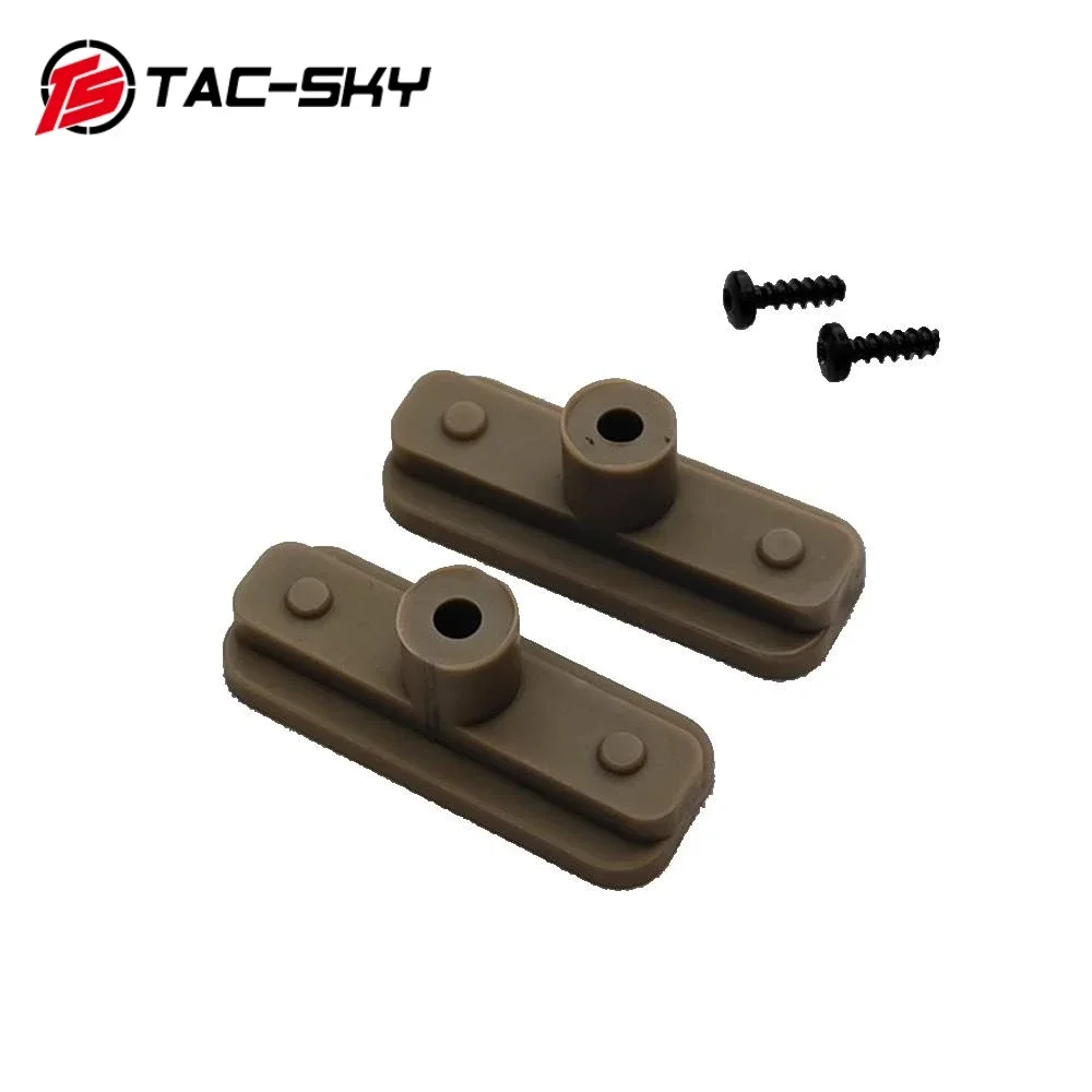 Compatibel Met Wendy Helmen En M-LOK Rail Serie Helm Rail Conversie Adapters