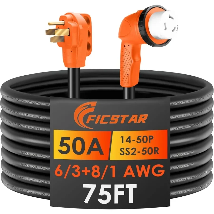 50 Amp Rv Extension… - image