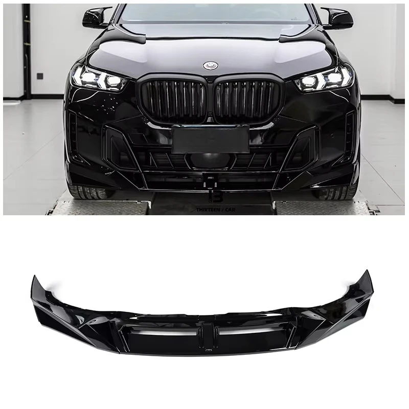 

VE Style Front Lip for X5 G05 Lci 2024+ Spoiler Plastic Front Bumper Splitter Lip Body Kit Gloss Black ABS