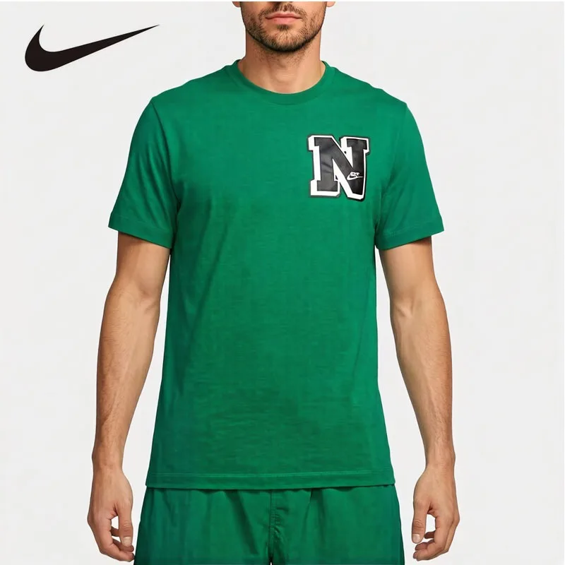 

fitteeAuthentic Nike New Men's Casual Fitness Sports Breathable Short Sleeve T-Shirt FV3773-365
