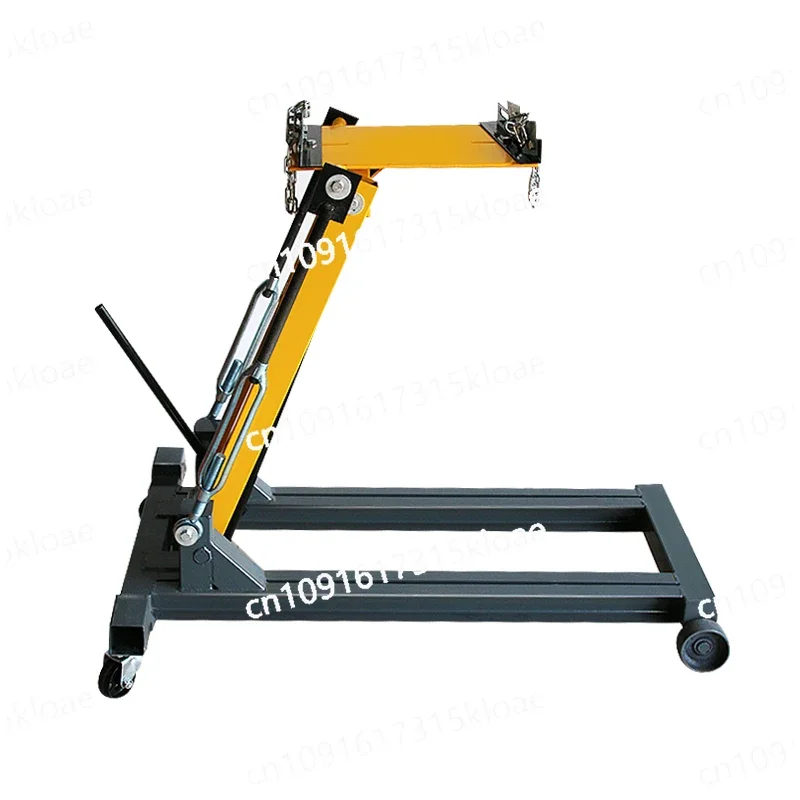 2 Ton Low Position Gearbox Transmission Jack with Wheels Repair Tools Floor Jack