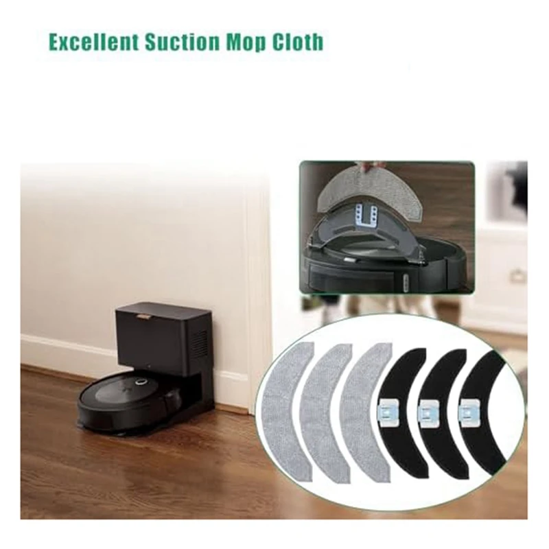 20 buah tisu untuk Irobot Roomba Combo J7/J7 +/J9 +/J9 Plus pengganti Robot penyedot debu