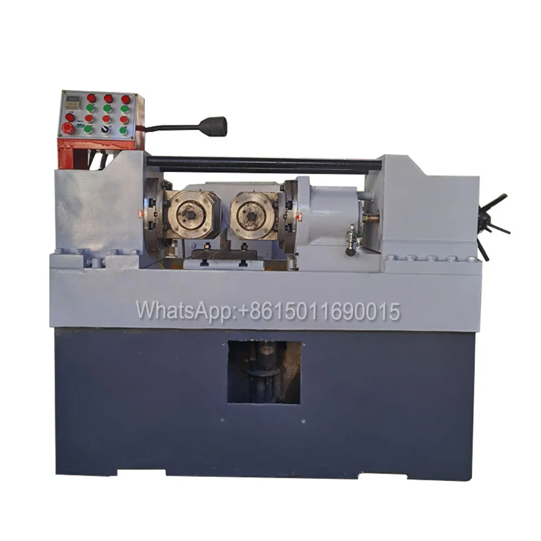 Hydraulic Anchor Bolt Thread Rolling Machine Fully Automatic CNC Three-axis Multi-head Thread Straight Weave Knurling Machine