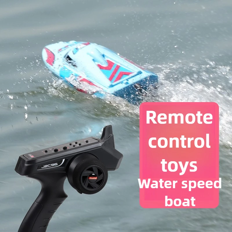 2.4G RC قارب سريع تبريد المياه نحى الكهربائية Monohull قارب نموذج 27 سنتيمتر الذاتي إعادة تعيين مقاوم للماء الكبار العالمي RC نموذج باخرة لعبة