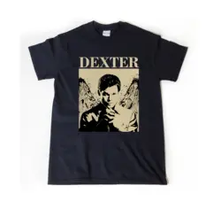 Dexter Movie T Shirt Vintage Midcentury For Him Retro