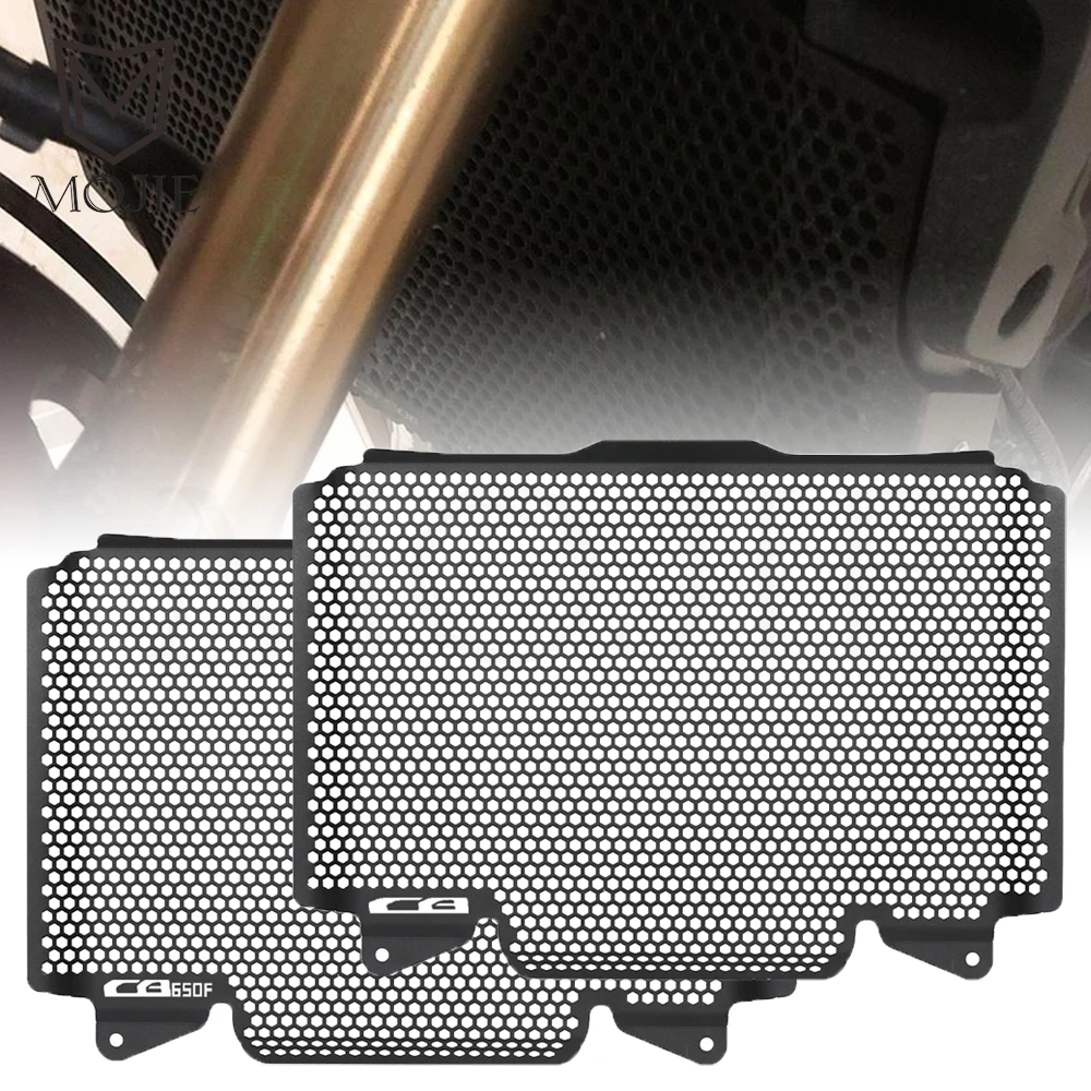 

FOR HONDA CB650F CB 650F CB 650 F 2014 2015 2016 Motorcycle Aluminium Accessories Radiator Grille Guard Cover Fuel Tank Protect