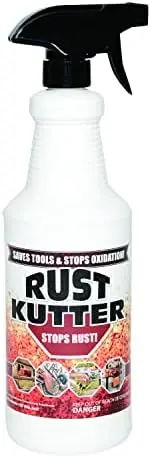 

Rust Converter & Primer – Stops Rust, Prepares Surface for Paint – Made in USA with Sprayer