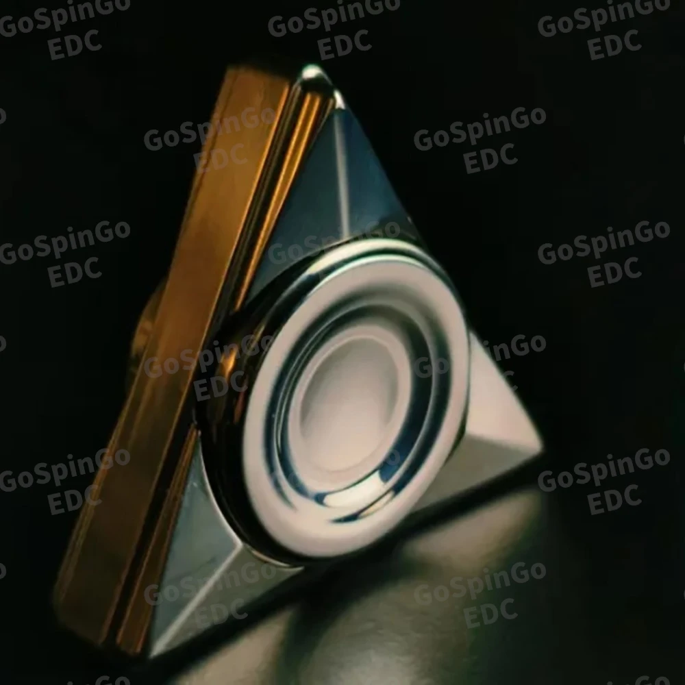 هورنست EDC النحل تململ سبينر ألعاب متململة للبالغين الزركونيوم التعامل مع يشعر ثلاثة شفرات تململ سبينر