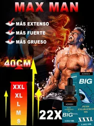 Male massage oil Pure natural safe formula Efficient patented technology Refuse short and small