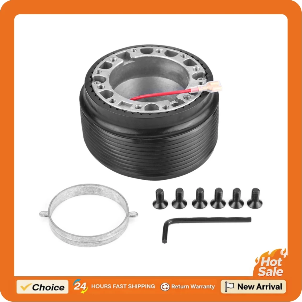 

6-Bolt Hole Car Steering Wheel Racing Hub Adapter for MAZDA 323 MIATA MX3 MX5 MX6 RX7 323 626 929 121 1980-2002 Car Accessories