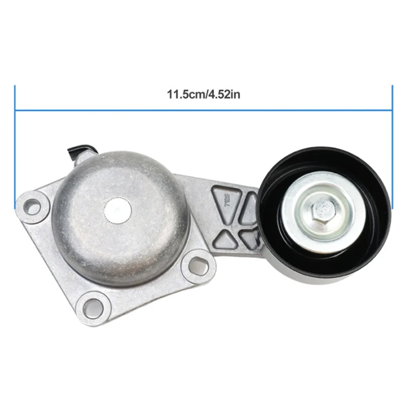 

Serpentine Belt Drive Belt Tensioner Assembly Kit 90K-38274A ACK061025 DBK061025B For Ford F-150 F-250 F-350