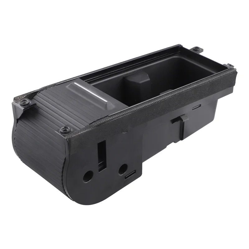 

CYGJ-Car Center Console Water Cup Holder Storage Box Drinks Holders For Hyundai Sonata 9 2015-
