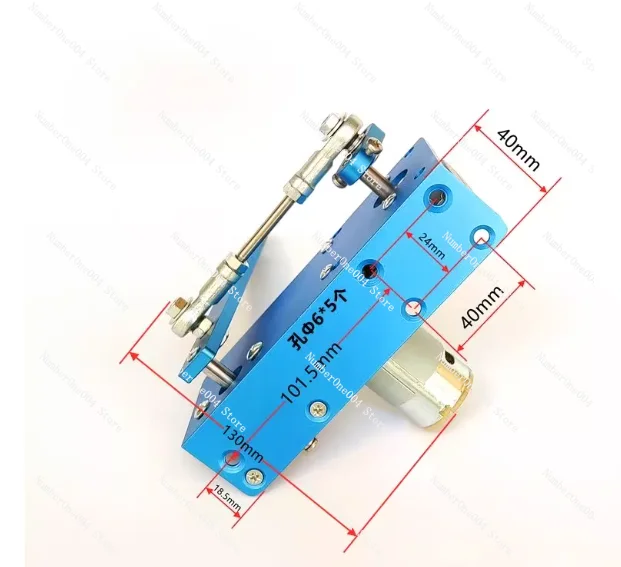 

НОВЫЙ мотор-редуктор постоянного тока 12 В 24 В, автоматическая поворотная машина, дизайн «сделай сам», возвратно-поступательный поворотный двигатель постоянного тока, угол поворота 20-120 градусов, регулируемый.