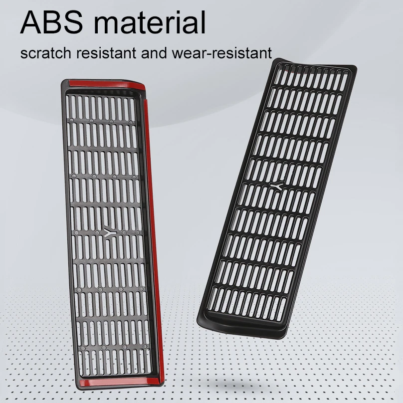 Voor Tesla 2021 2022 Model 3 Y 2017 2018 2019 2020 Auto Ontluchter Anti-Blokkerende Stofkap Onder Stoel Airconditioning