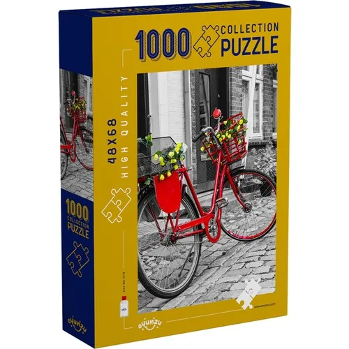 Oyunzu Bicycle Collection Jigsaw Puzzle 1000 Piece