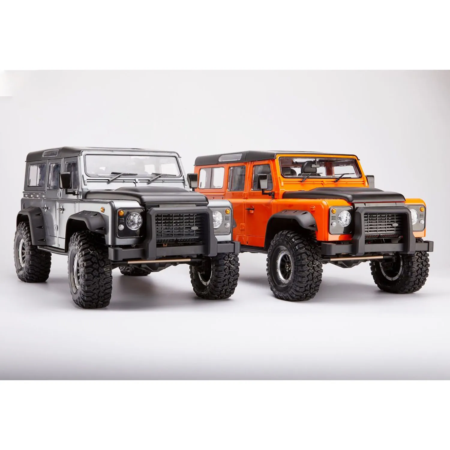 

4x4 EG 1/10 RC Гусеничный радиоуправляемый автомобиль YIKONG для внедорожников Landa Rovere, окрашенная готовая модель игрушки