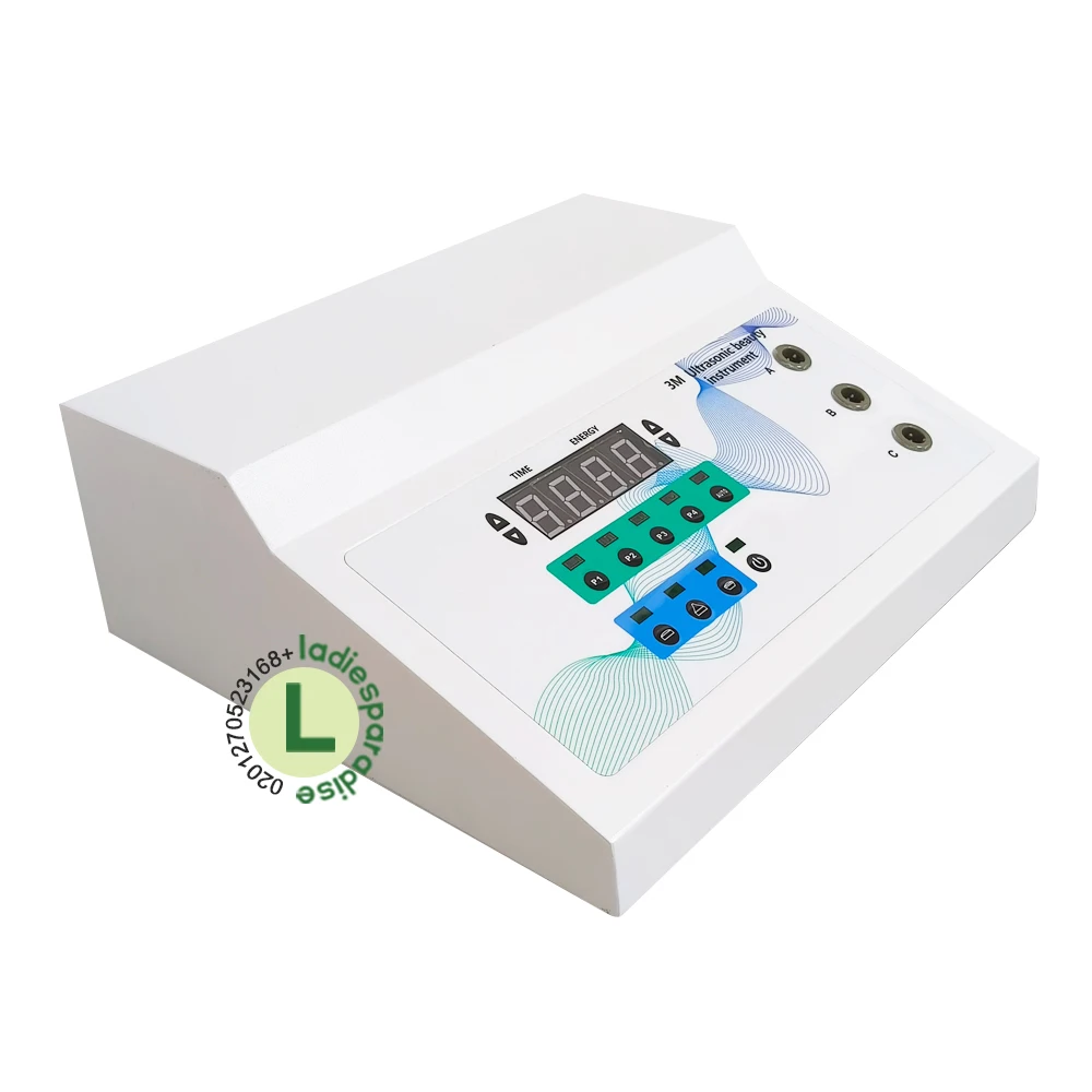 เครื่องนวดหน้าและผิวกายด้วยคลื่นอัลตราซาวนด์ 3 เมกะเฮิรตซ์ สำหรับการรักษาความงาม ลดเลือนริ้วรอย และบำรุงผิวหน้า