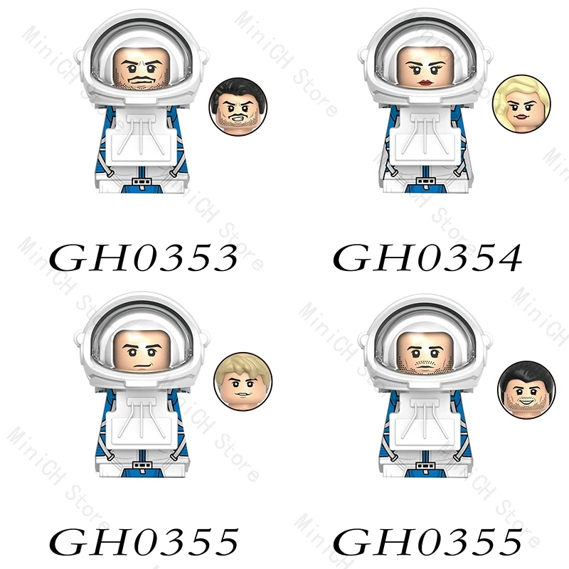 

All G0147 Movies Mini Action Figures Building Block Doll Bricks Comic Assembly Assembly Toys for Children