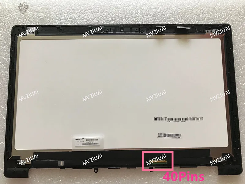 Imagem -02 - Montagem do Digitalizador da Tela Táctil Lcd com Moldura 4k Uhd Apto para Asus Zenbook Pro Ux501 Ux501j Ux501jw Ux501v Ux501vw
