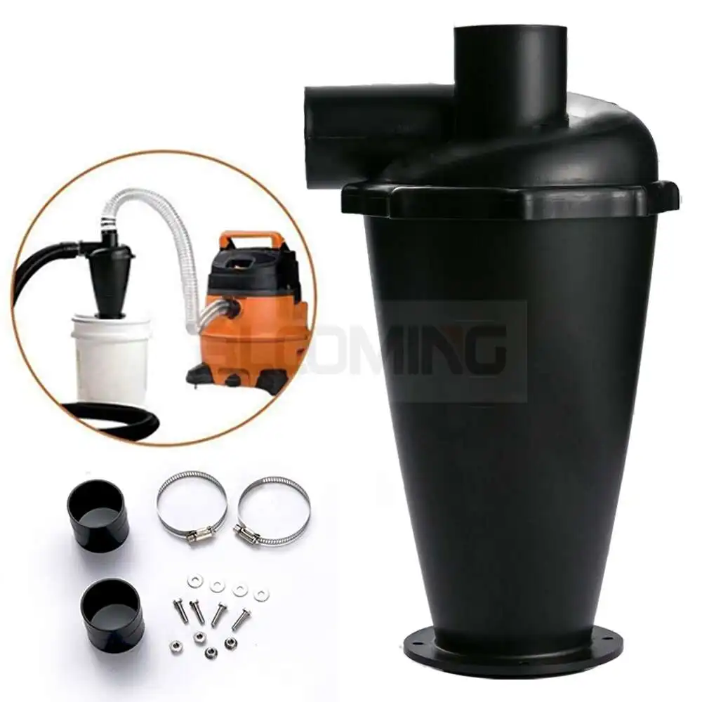 22L Vacuum Cleaner Powder Dust Collector Filter Cyclone Separator Industrial Vacuums Dust Extractor Accessories Woodworking