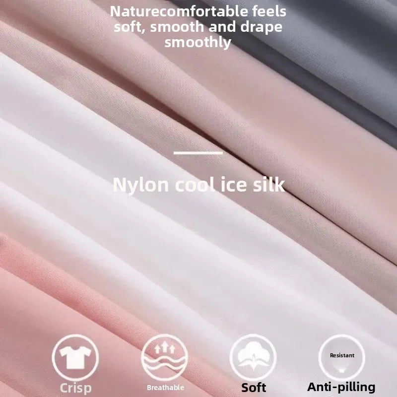 핑크 느슨한 여성 여름 새로운 아이스 터치 얇은 겉옷 스웨트 FANDIG 게으른 스타일 중국 본토에서 전체 소매 길이