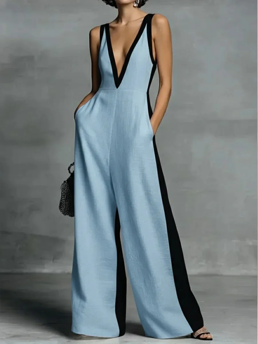 Thumbnail 4 - #3 Latest Wide Leg Jumpsuits Offers