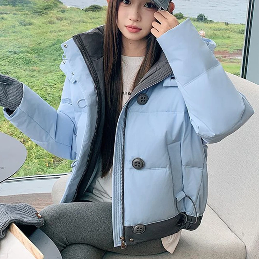 

2025 new cotton-padded clothes women's short fashion cotton-padded clothes Korean version winter cotton-padded jackets tide